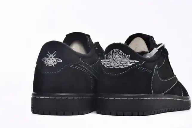 Reps TB Scott Phantom Travis x Black Jordan Air OG DM7866-001 Low 1 0509